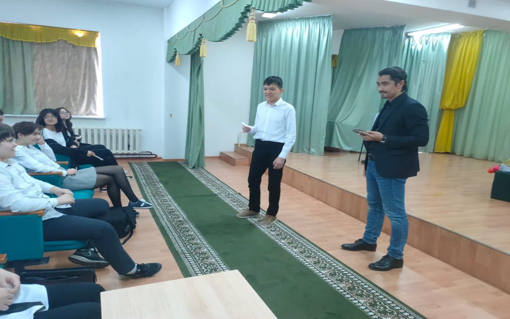 ПРОВЕДЕНЫ ОЧЕРЕДНЫЕ УРОКИ ПРОФЕССИОНАЛЬНОГО ОРИЕНТИРОВАНИЯ