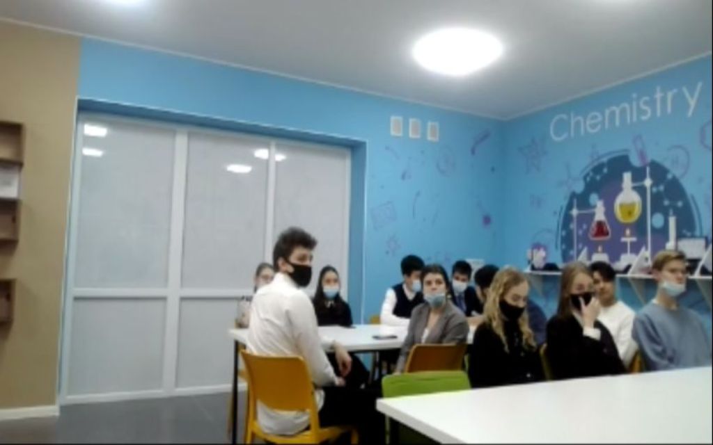 ПРОВЕДЕНЫ ОЧЕРЕДНЫЕ УРОКИ ПРОФЕССИОНАЛЬНОГО ОРИЕНТИРОВАНИЯ В КОМПЛЕКСЕ «ДЕТСКИЙ САД-ШКОЛА-ГИМНАЗИЯ № 46»